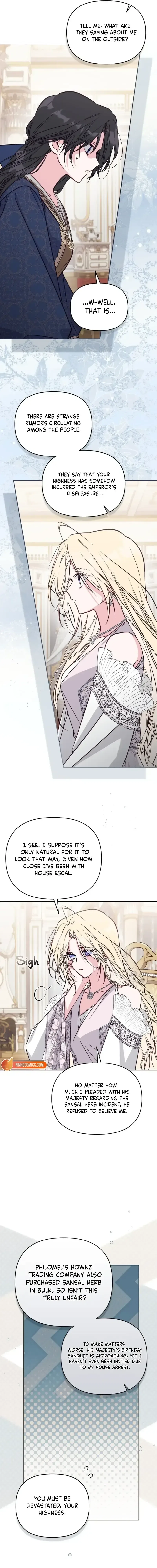 No Place for the Fake Princess Chapter 105 – Page 2