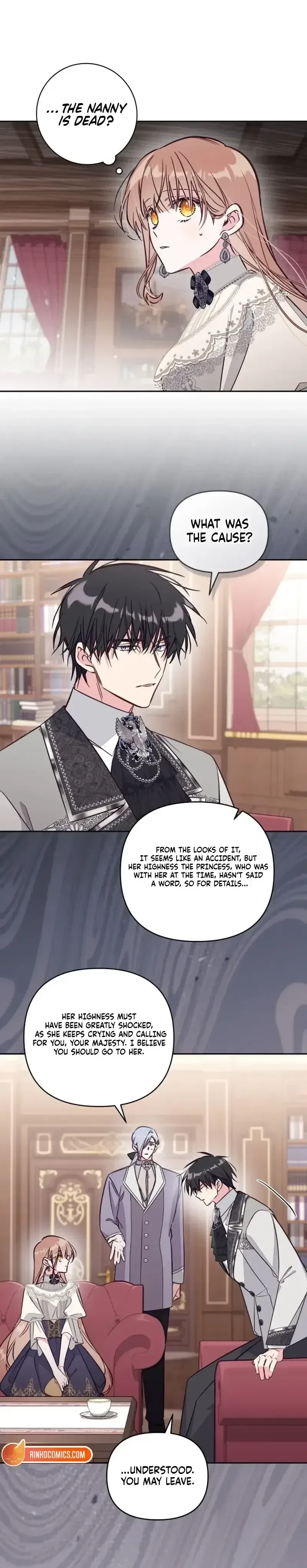 No Place for the Fake Princess Chapter 104 – Page 1