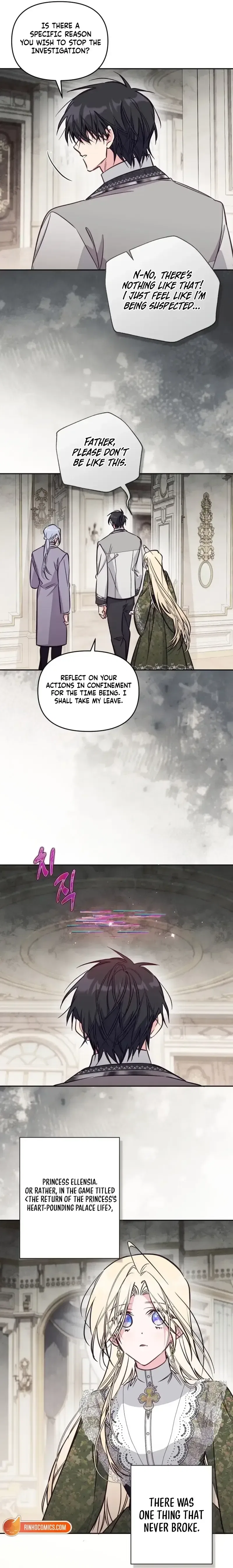 No Place for the Fake Princess Chapter 104 – Page 9