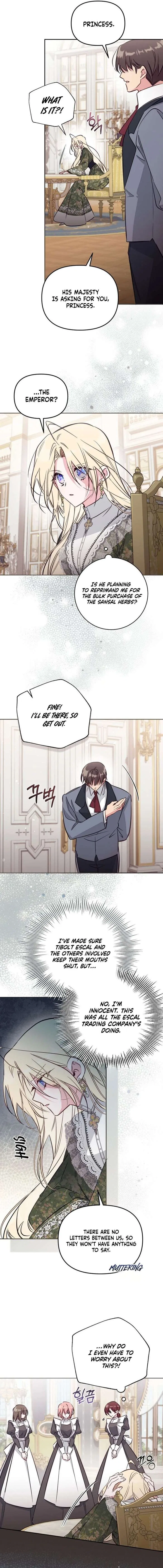 No Place for the Fake Princess Chapter 102 – Page 7