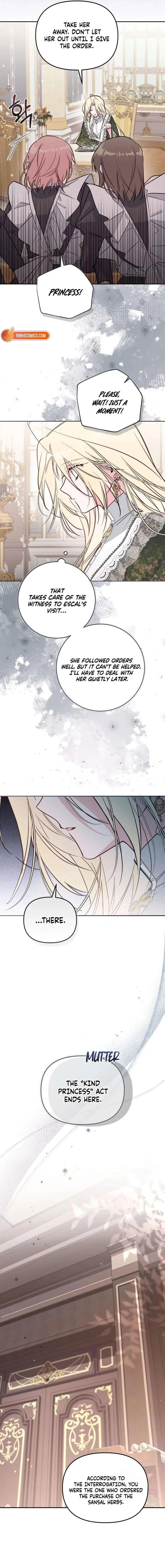 No Place for the Fake Princess Chapter 102 – Page 9