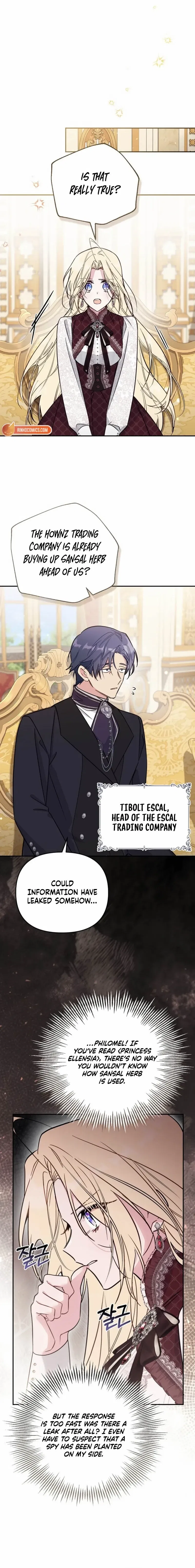 No Place for the Fake Princess Chapter 97 – Page 9