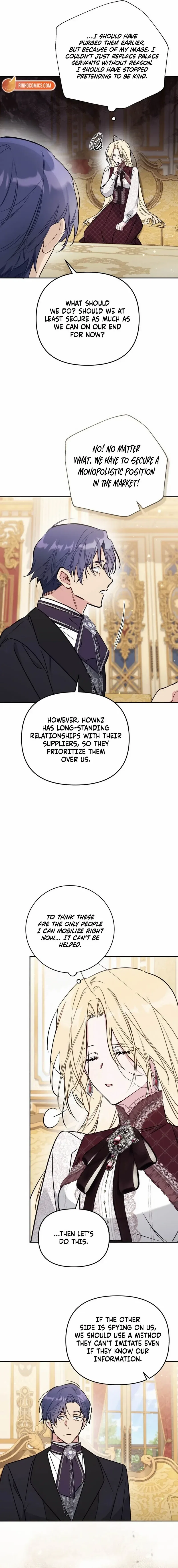No Place for the Fake Princess Chapter 97 – Page 10