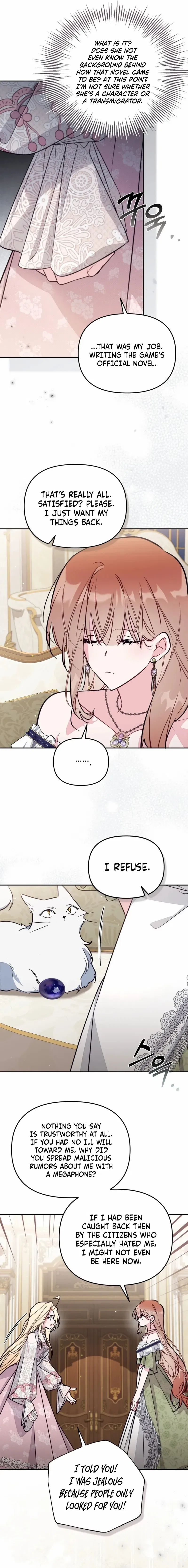 No Place for the Fake Princess Chapter 96 – Page 8