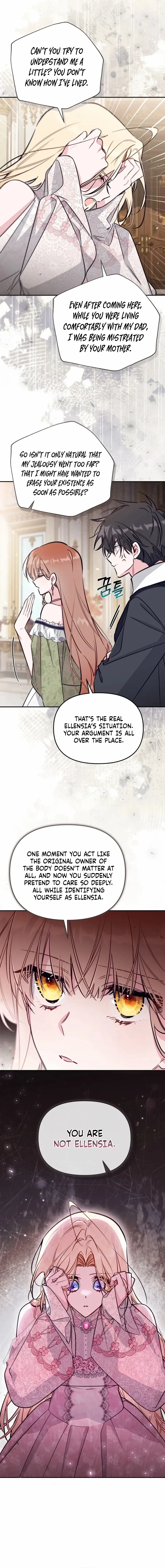 No Place for the Fake Princess Chapter 96 – Page 9