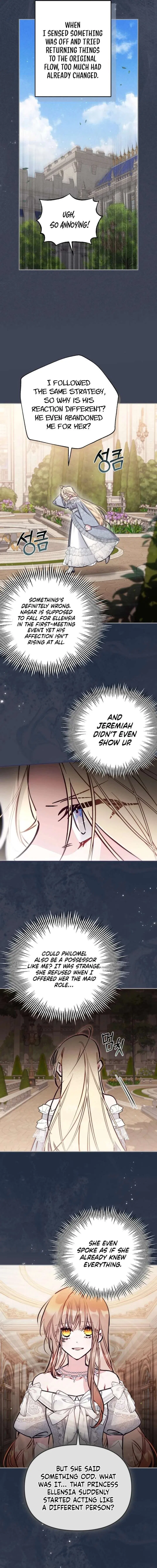No Place for the Fake Princess Chapter 95 – Page 9