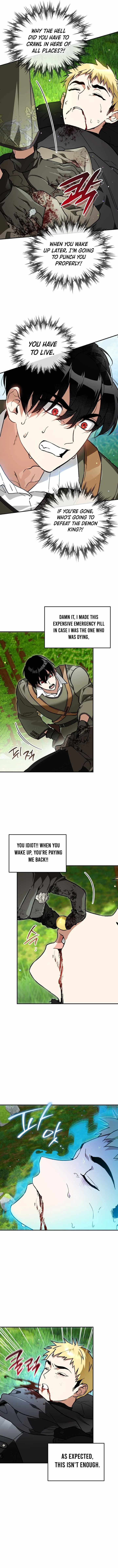 The Unorthodox Genius of the House of Darkness Chapter 62 – Page 12