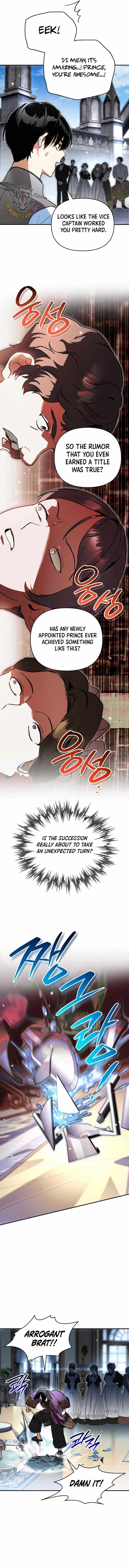 The Unorthodox Genius of the House of Darkness Chapter 61 – Page 5