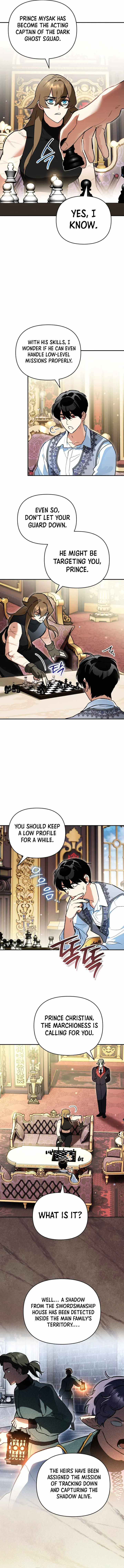 The Unorthodox Genius of the House of Darkness Chapter 61 – Page 8