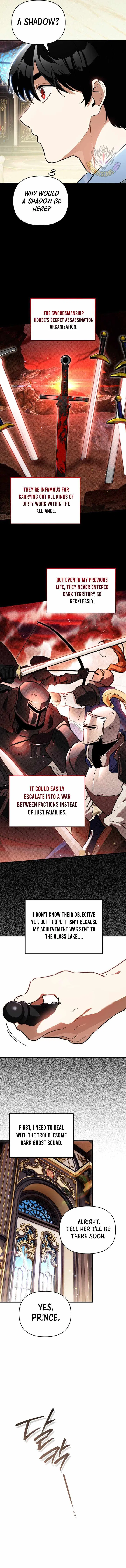 The Unorthodox Genius of the House of Darkness Chapter 61 – Page 9