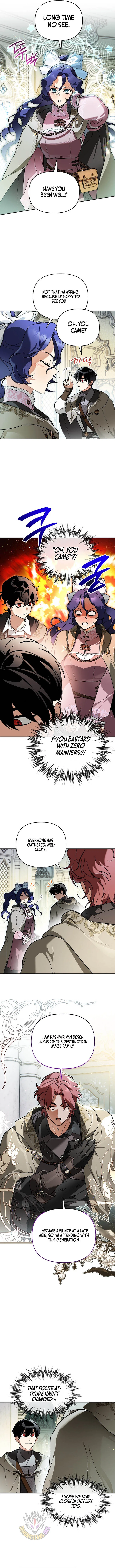 The Unorthodox Genius of the House of Darkness Chapter 54 – Page 4