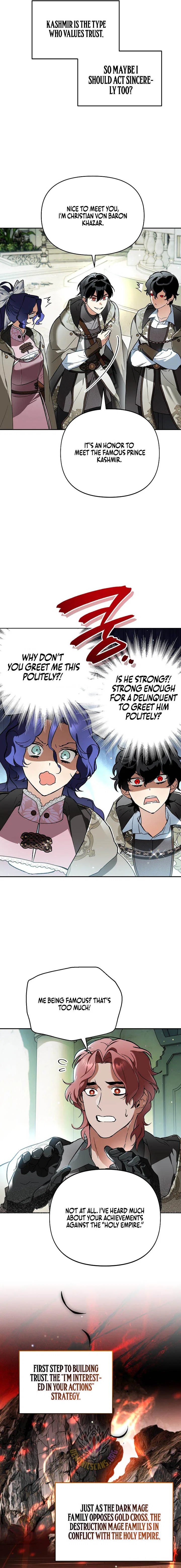The Unorthodox Genius of the House of Darkness Chapter 54 – Page 5