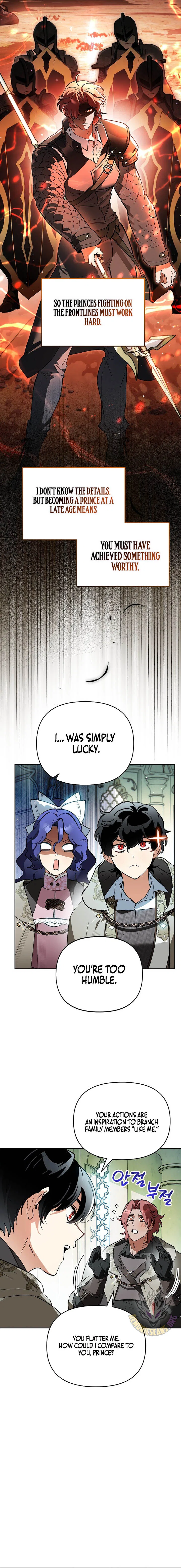 The Unorthodox Genius of the House of Darkness Chapter 54 – Page 6