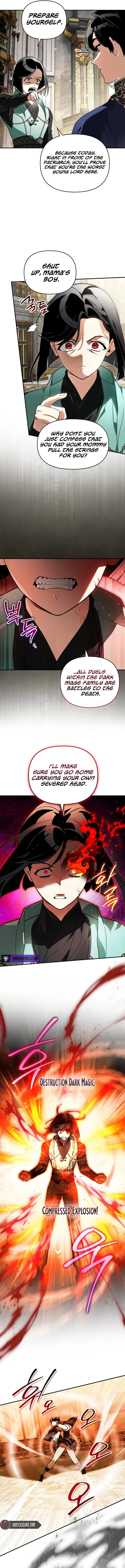 The Unorthodox Genius of the House of Darkness Chapter 50 – Page 2