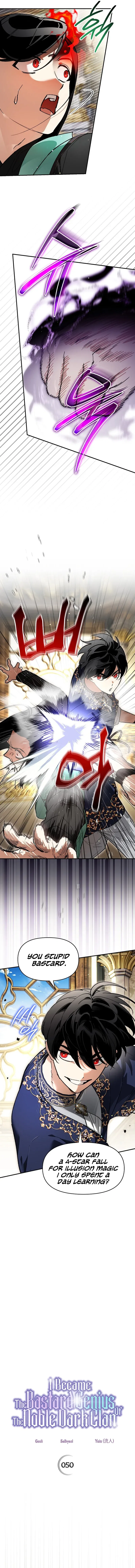 The Unorthodox Genius of the House of Darkness Chapter 50 – Page 7