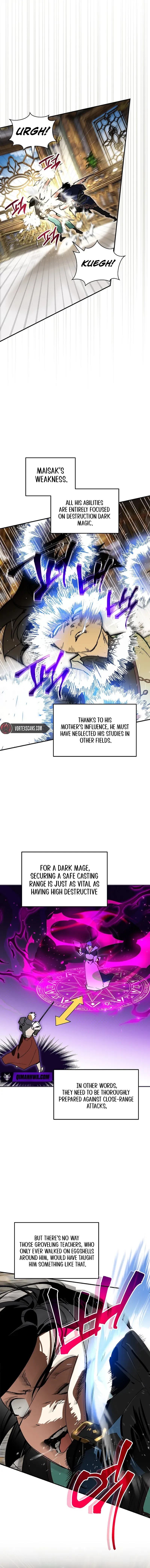 The Unorthodox Genius of the House of Darkness Chapter 50 – Page 8