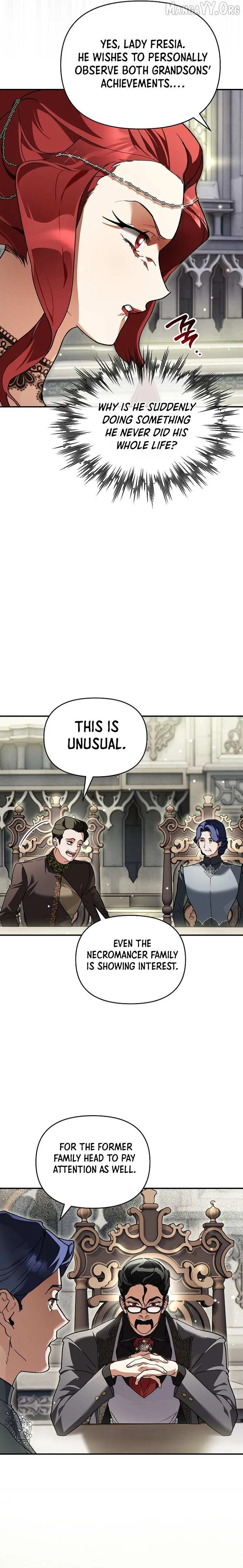 The Unorthodox Genius of the House of Darkness Chapter 49 – Page 4