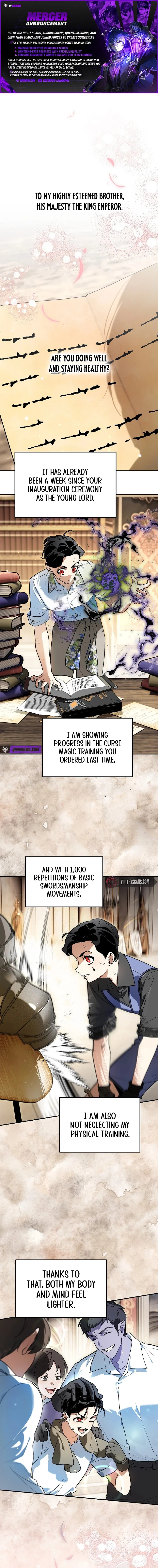 The Unorthodox Genius of the House of Darkness Chapter 47 – Page 1