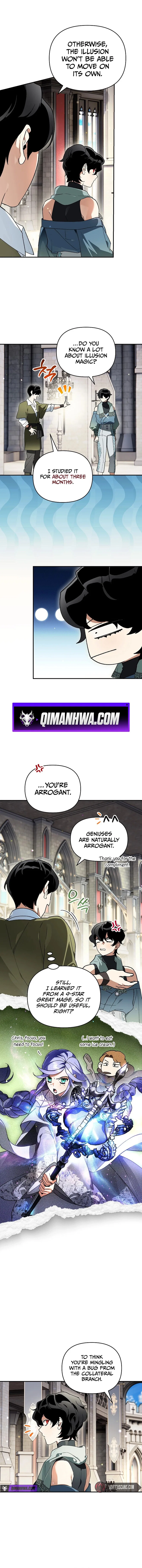The Unorthodox Genius of the House of Darkness Chapter 47 – Page 4