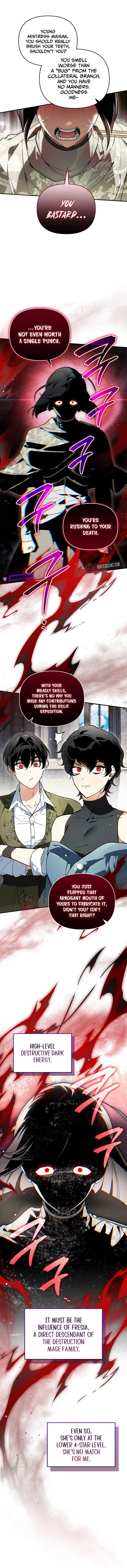 The Unorthodox Genius of the House of Darkness Chapter 47 – Page 6