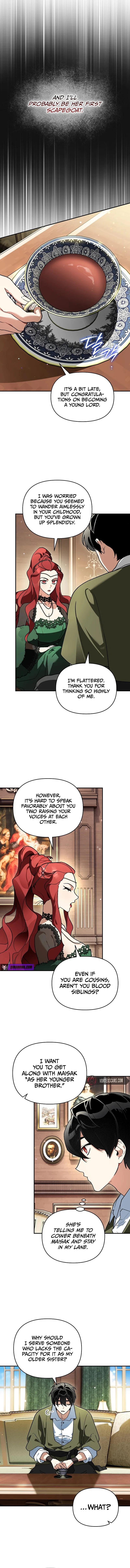 The Unorthodox Genius of the House of Darkness Chapter 47 – Page 11