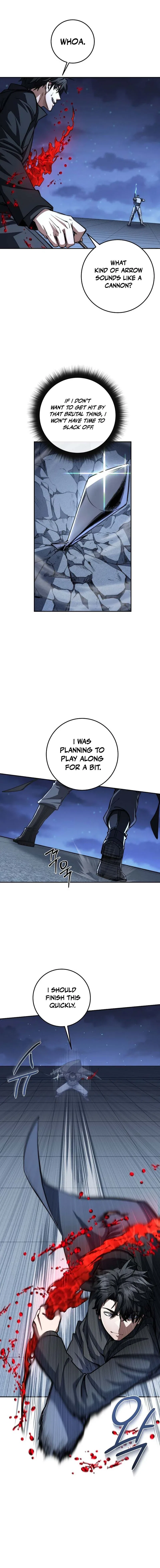 Return of the Sword God-Rank Civil Servant Chapter 93 – Page 2