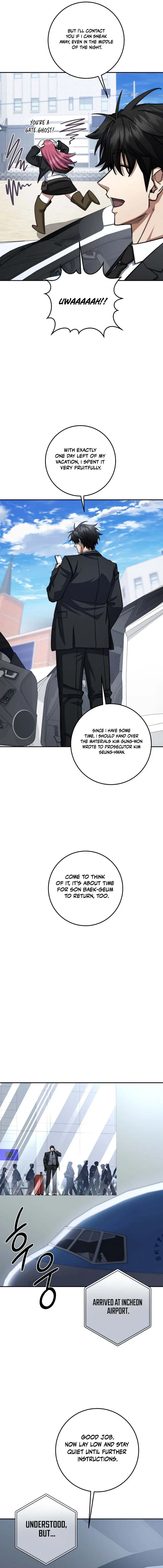 Return of the Sword God-Rank Civil Servant Chapter 93 – Page 14