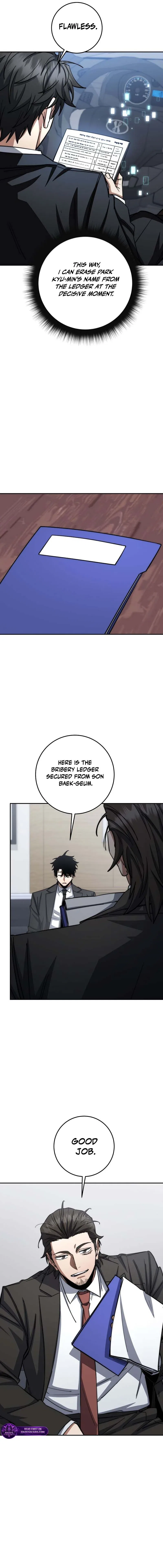 Return of the Sword God-Rank Civil Servant Chapter 93 – Page 17