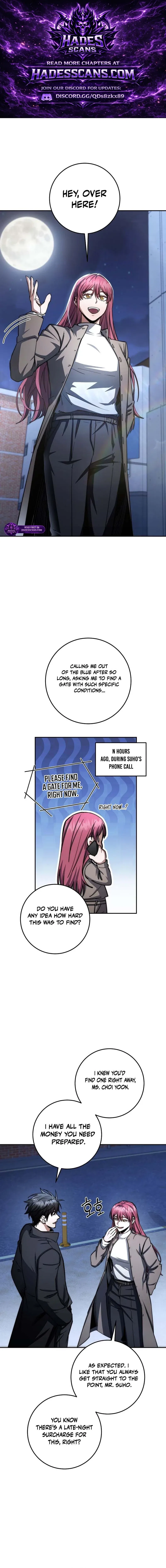 Return of the Sword God-Rank Civil Servant Chapter 91 – Page 1