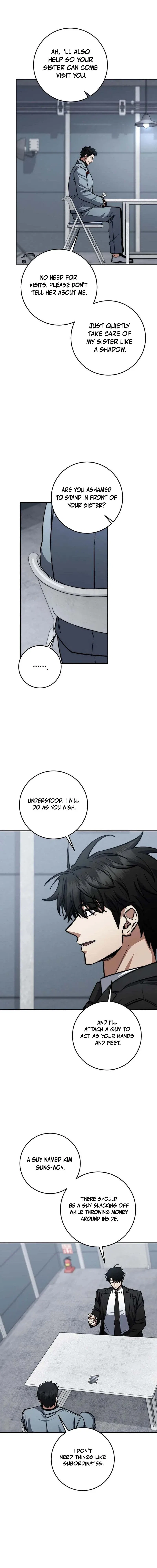 Return of the Sword God-Rank Civil Servant Chapter 90 – Page 10