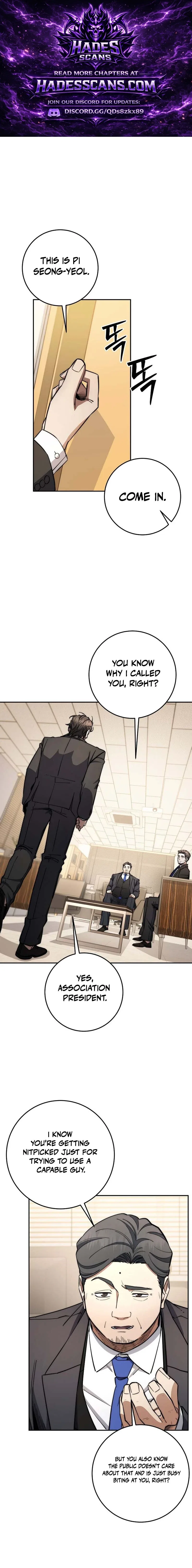 Return of the Sword God-Rank Civil Servant Chapter 89 – Page 1