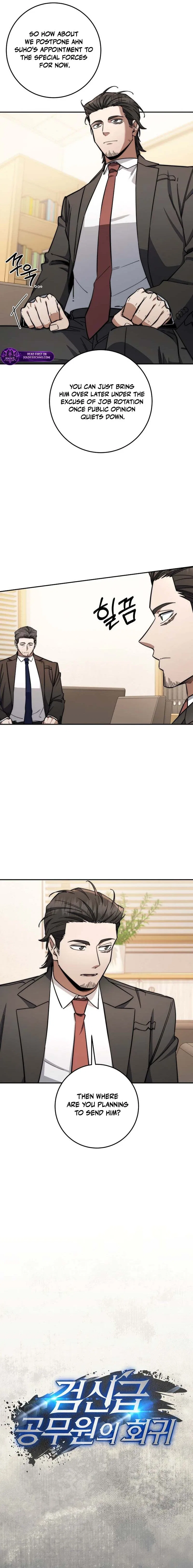 Return of the Sword God-Rank Civil Servant Chapter 89 – Page 2