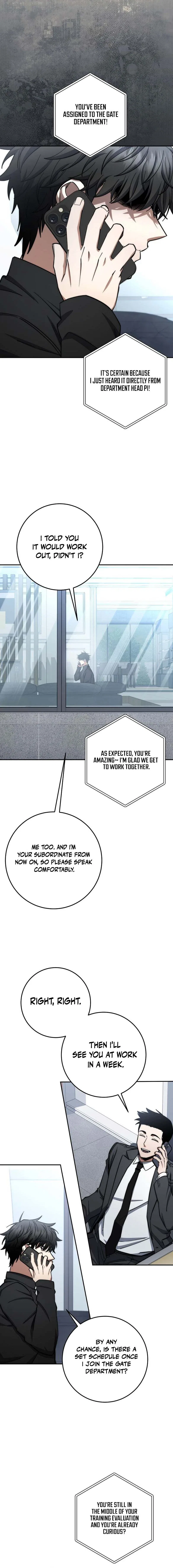 Return of the Sword God-Rank Civil Servant Chapter 89 – Page 3