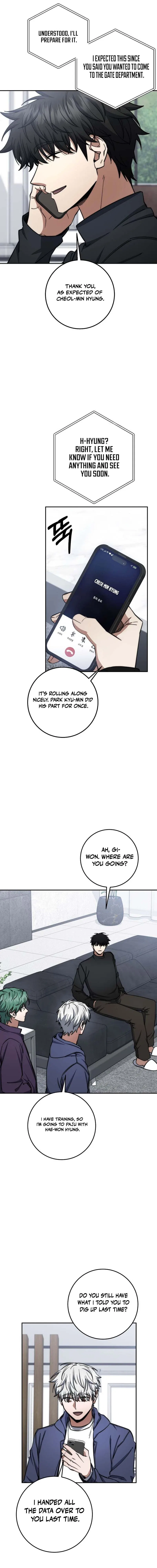 Return of the Sword God-Rank Civil Servant Chapter 89 – Page 5