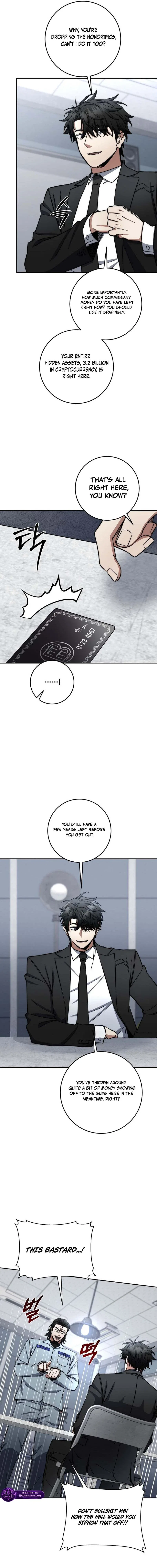 Return of the Sword God-Rank Civil Servant Chapter 89 – Page 14