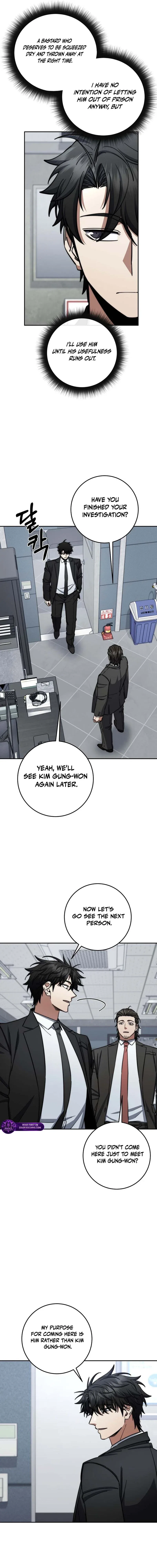 Return of the Sword God-Rank Civil Servant Chapter 89 – Page 17