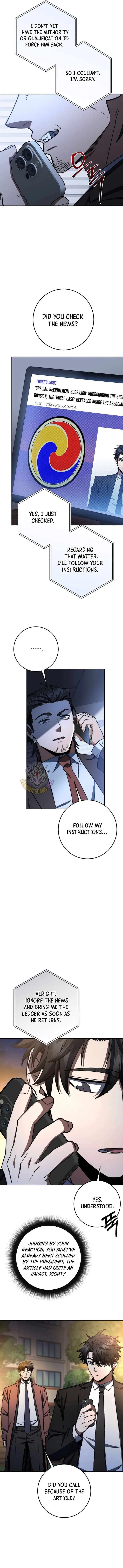 Return of the Sword God-Rank Civil Servant Chapter 88 – Page 10