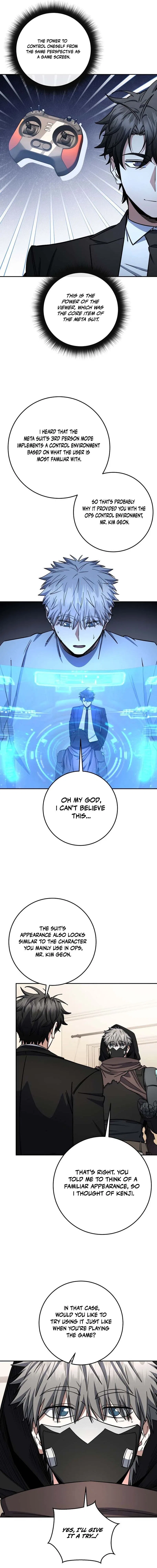 Return of the Sword God-Rank Civil Servant Chapter 87 – Page 5