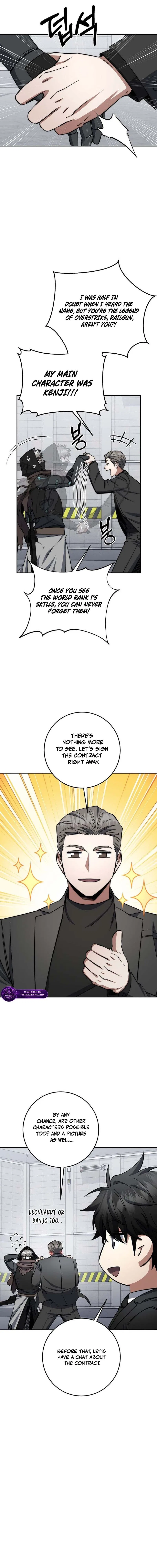 Return of the Sword God-Rank Civil Servant Chapter 87 – Page 13