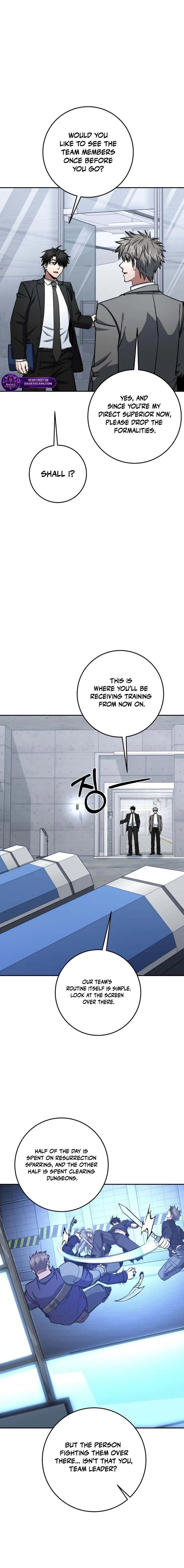Return of the Sword God-Rank Civil Servant Chapter 87 – Page 19