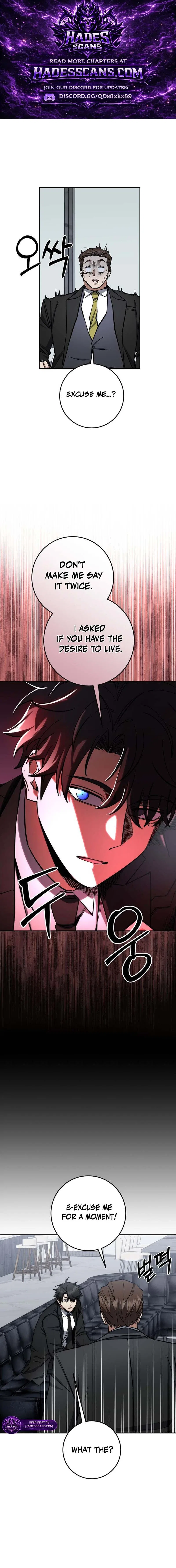 Return of the Sword God-Rank Civil Servant Chapter 86 – Page 1