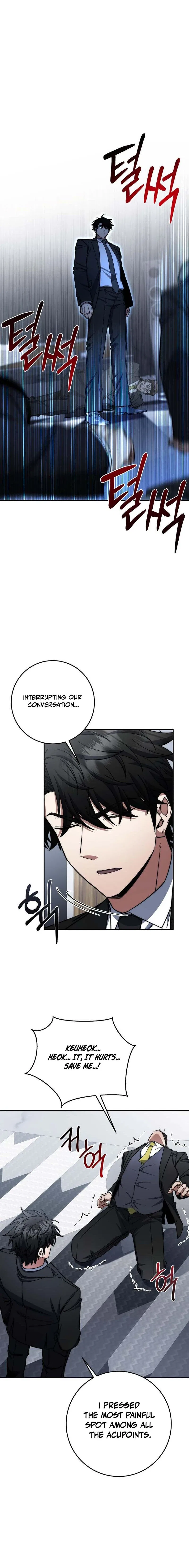 Return of the Sword God-Rank Civil Servant Chapter 86 – Page 5