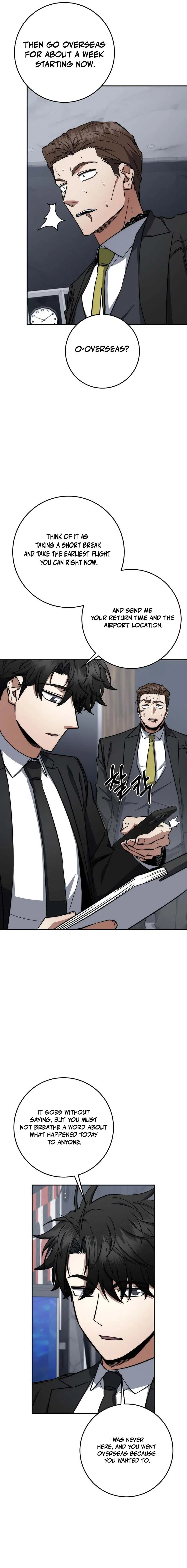 Return of the Sword God-Rank Civil Servant Chapter 86 – Page 9