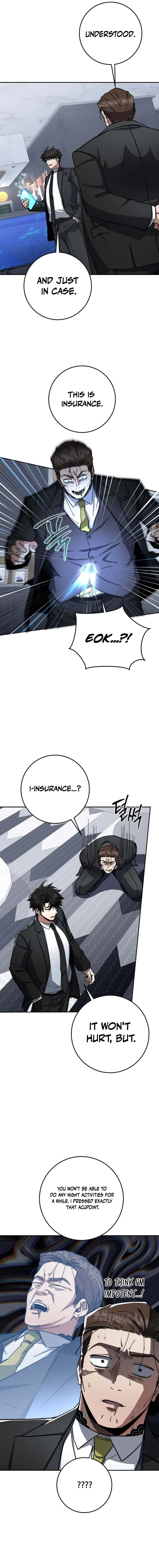 Return of the Sword God-Rank Civil Servant Chapter 86 – Page 10