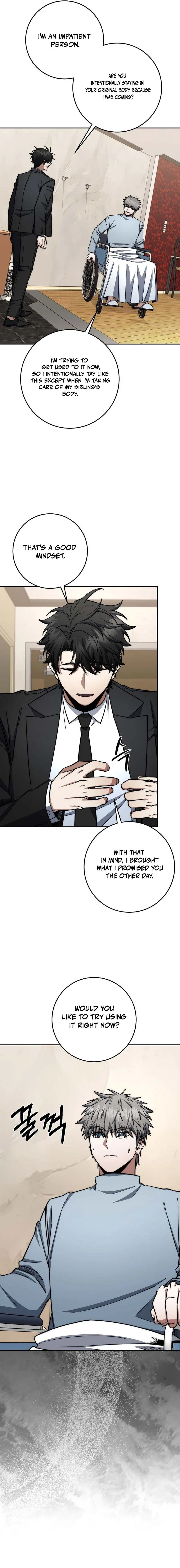 Return of the Sword God-Rank Civil Servant Chapter 86 – Page 14