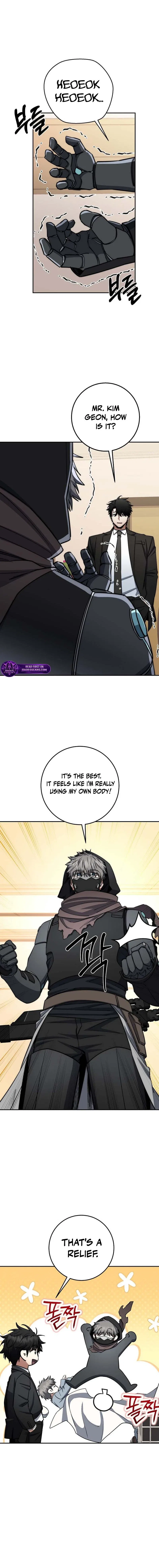 Return of the Sword God-Rank Civil Servant Chapter 86 – Page 18
