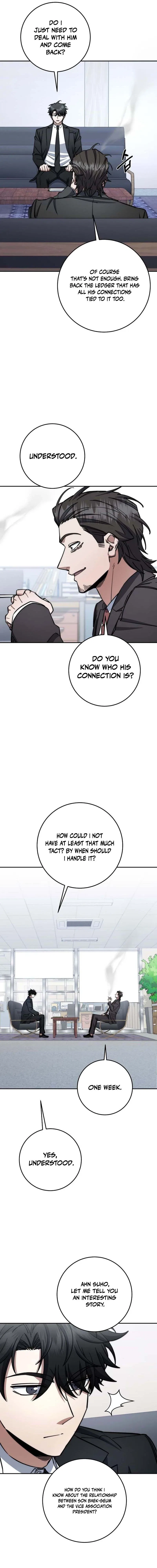 Return of the Sword God-Rank Civil Servant Chapter 85 – Page 2
