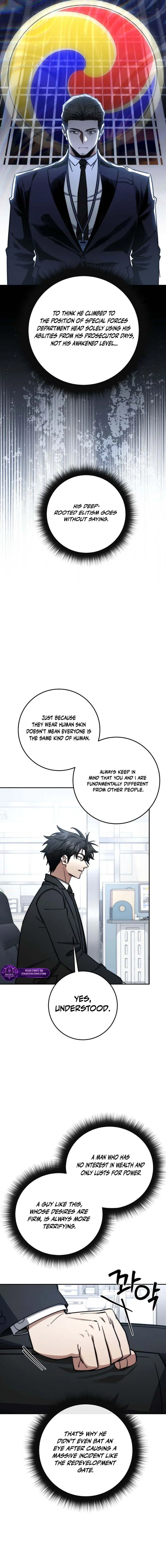 Return of the Sword God-Rank Civil Servant Chapter 85 – Page 5