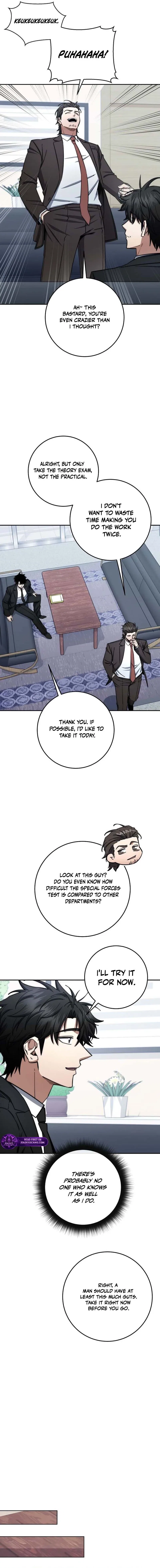 Return of the Sword God-Rank Civil Servant Chapter 85 – Page 7