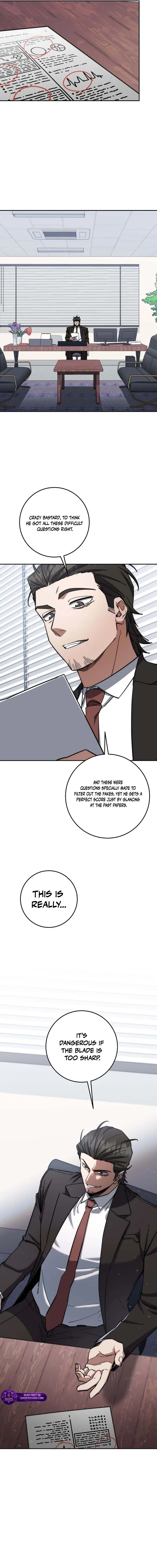 Return of the Sword God-Rank Civil Servant Chapter 85 – Page 8